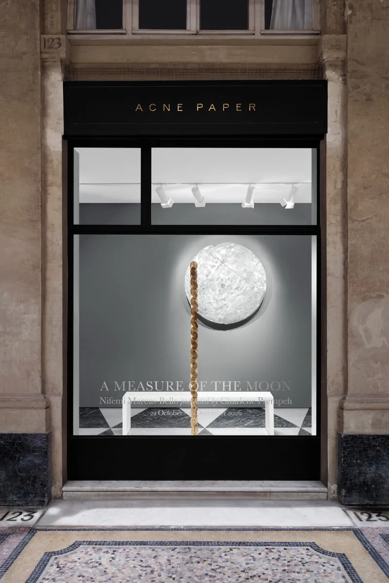 Acne Paper Palais Royal présente « A Measure of the Moon » de Nifemi Marcus-Bello