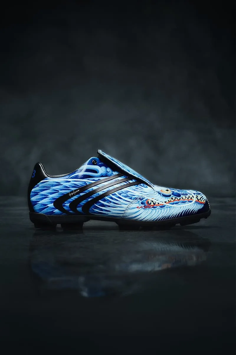 adidas Yohji Yamamoto Y 3 F50 TUNIT Pack blue Dragon yellow Tiger red Eagle silver Wolf HP9981 KK3652 KK3651 KK3650 Release Info