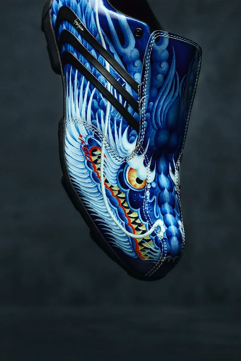 adidas Yohji Yamamoto Y 3 F50 TUNIT Pack blue Dragon yellow Tiger red Eagle silver Wolf HP9981 KK3652 KK3651 KK3650 Release Info