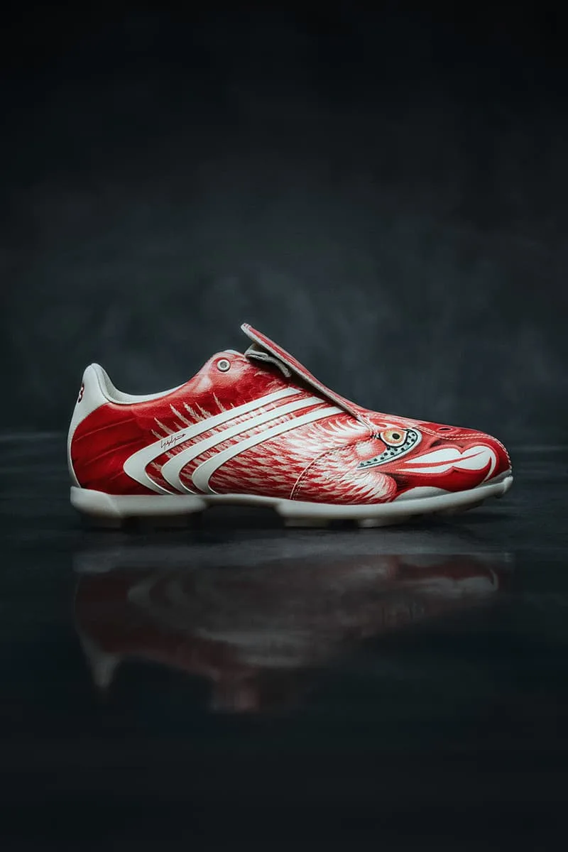adidas Yohji Yamamoto Y 3 F50 TUNIT Pack blue Dragon yellow Tiger red Eagle silver Wolf HP9981 KK3652 KK3651 KK3650 Release Info
