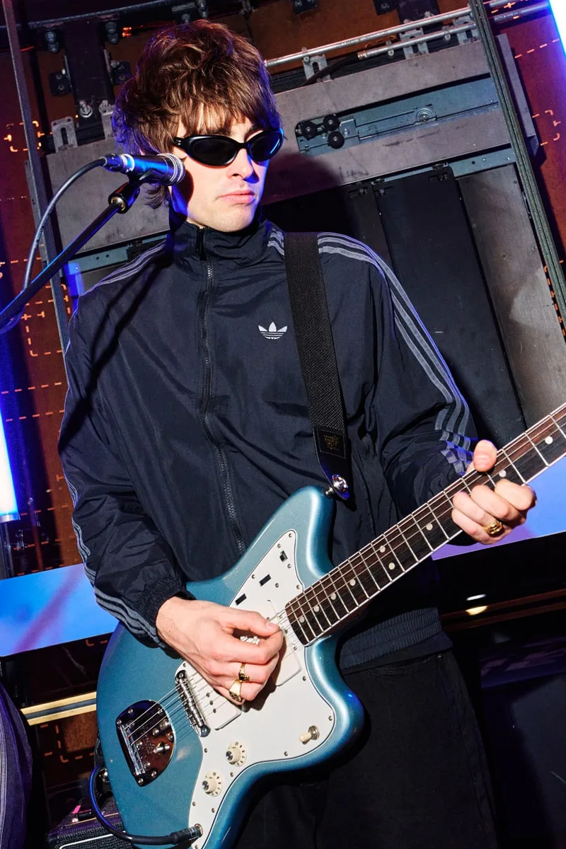 Villanelle en concert à Londres pour adidas Originals et JD