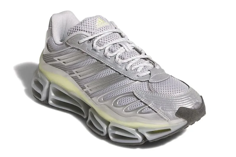 adidas Brings Futuristic Flair With the Megaride AG 'Silver Metallic' KJ3001 core black sneaker shoe