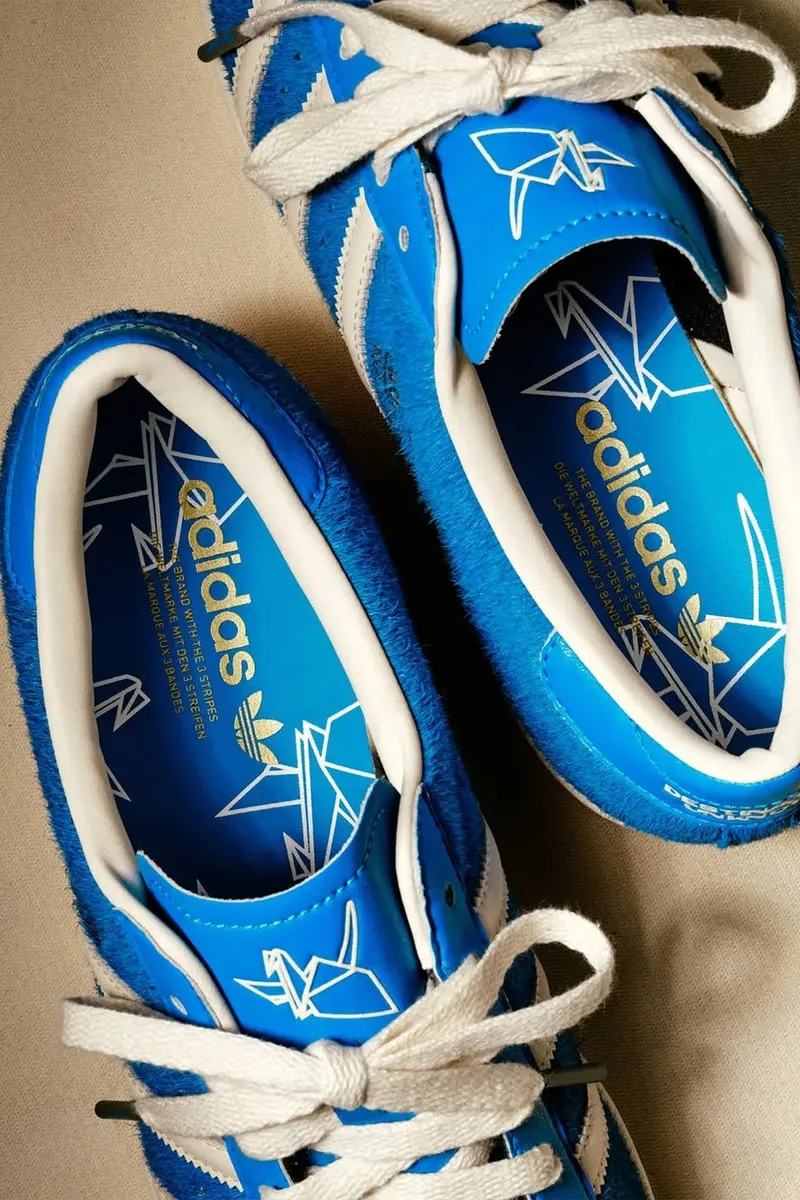 Collaboration Liberaiders x adidas Originals Superstar bleue en poil de poney : sortie SOULGOODS