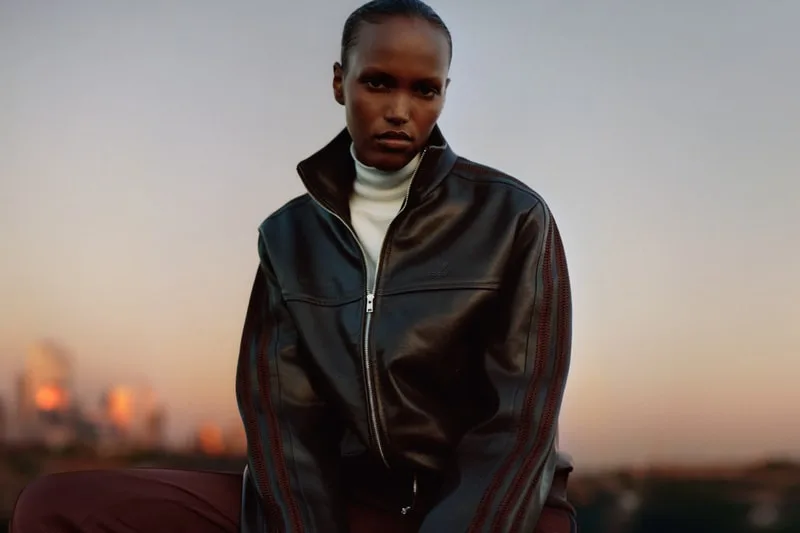 Campagne adidas Originals x Wales Bonner automne-hiver 2026, photographiée par Harley Weir