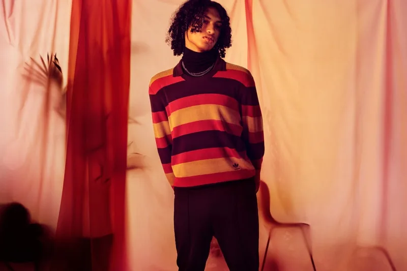 Campagne adidas Originals x Wales Bonner automne-hiver 2026, photographiée par Harley Weir