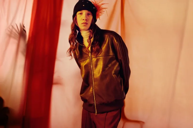 Campagne adidas Originals x Wales Bonner automne-hiver 2026, photographiée par Harley Weir