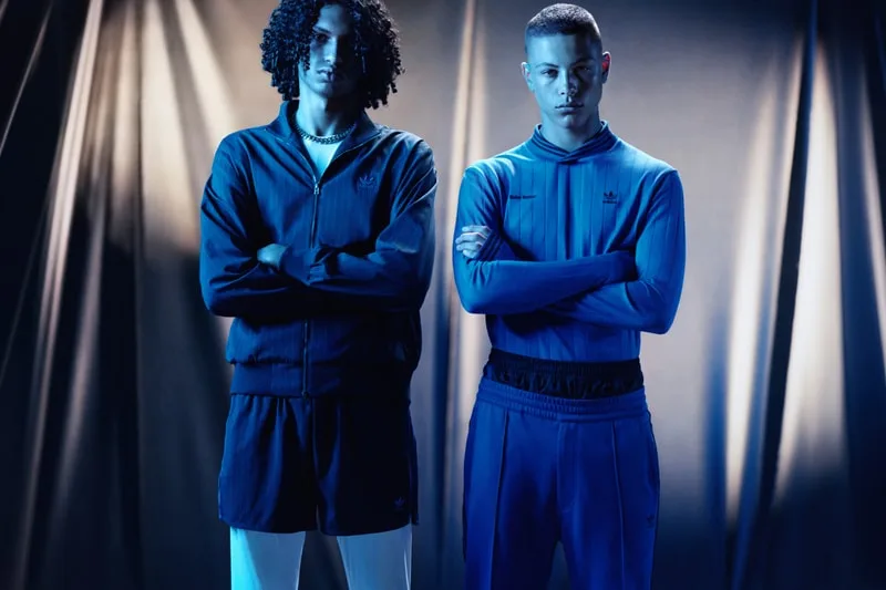 Campagne adidas Originals x Wales Bonner automne-hiver 2026, photographiée par Harley Weir