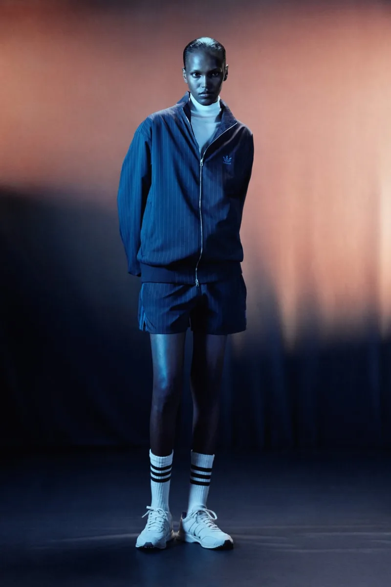 Campagne adidas Originals x Wales Bonner automne-hiver 2026, photographiée par Harley Weir