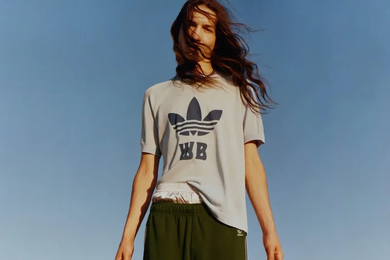 Campagne adidas Originals x Wales Bonner automne-hiver 2026, photo de Harley Weir