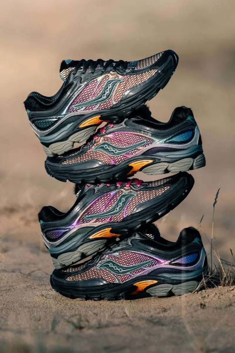 Collaboration AFEW x Saucony ProGrid Omni 9 « Tara Hawk » S71049-1 : infos sur la sortie