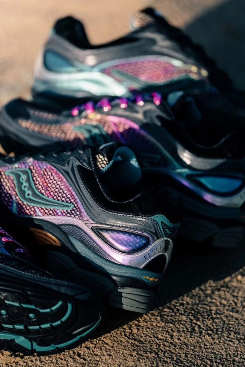 Collaboration AFEW x Saucony ProGrid Omni 9 « Tara Hawk » S71049-1 : infos sur la sortie