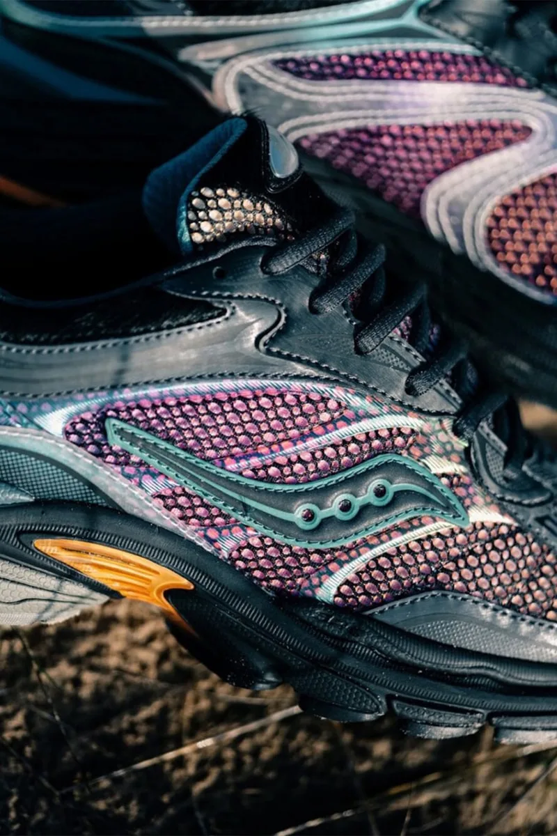 Collaboration AFEW x Saucony ProGrid Omni 9 « Tara Hawk » S71049-1 : infos sur la sortie