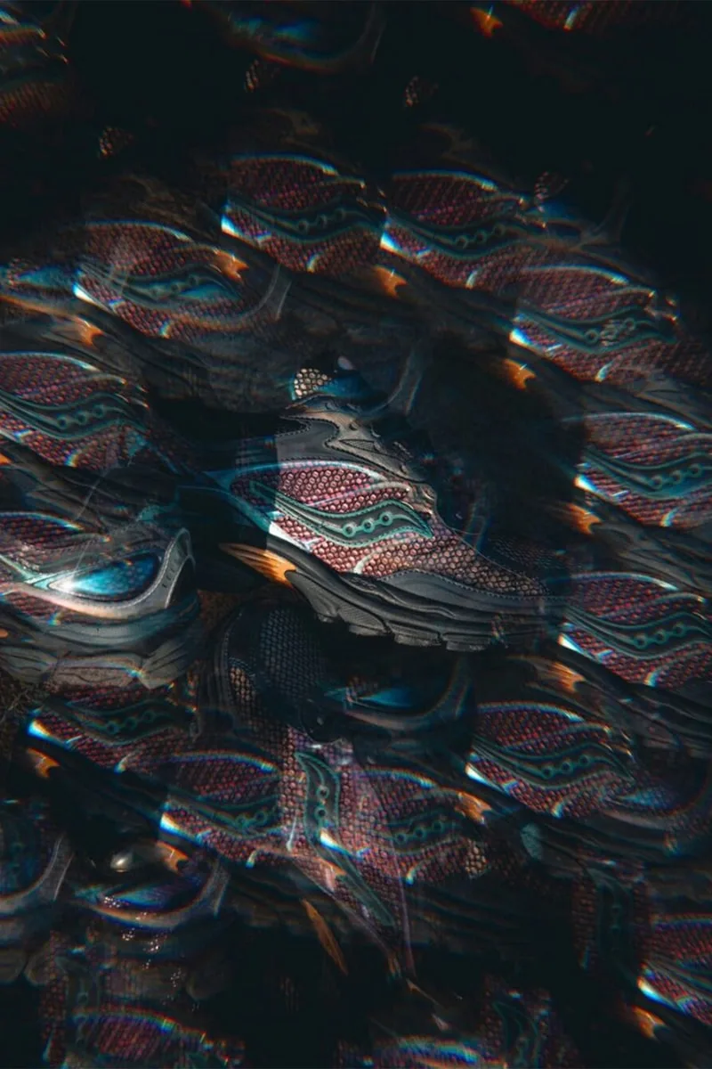 Collaboration AFEW x Saucony ProGrid Omni 9 « Tara Hawk » S71049-1 : infos sur la sortie