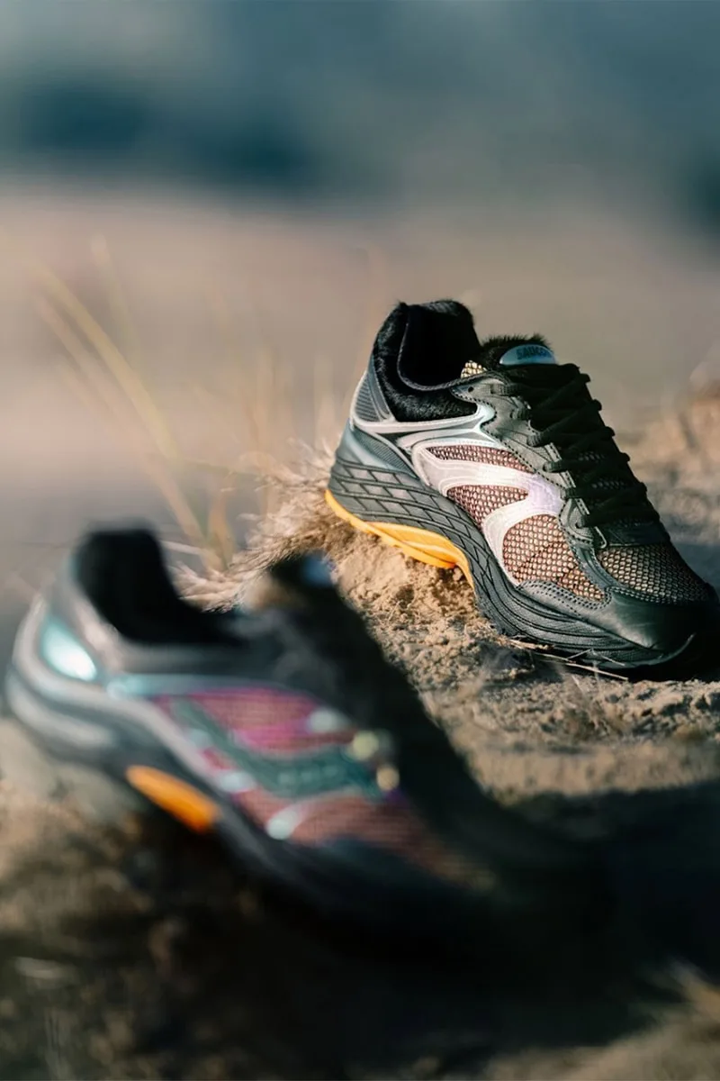 Collaboration AFEW x Saucony ProGrid Omni 9 « Tara Hawk » S71049-1 : infos sur la sortie