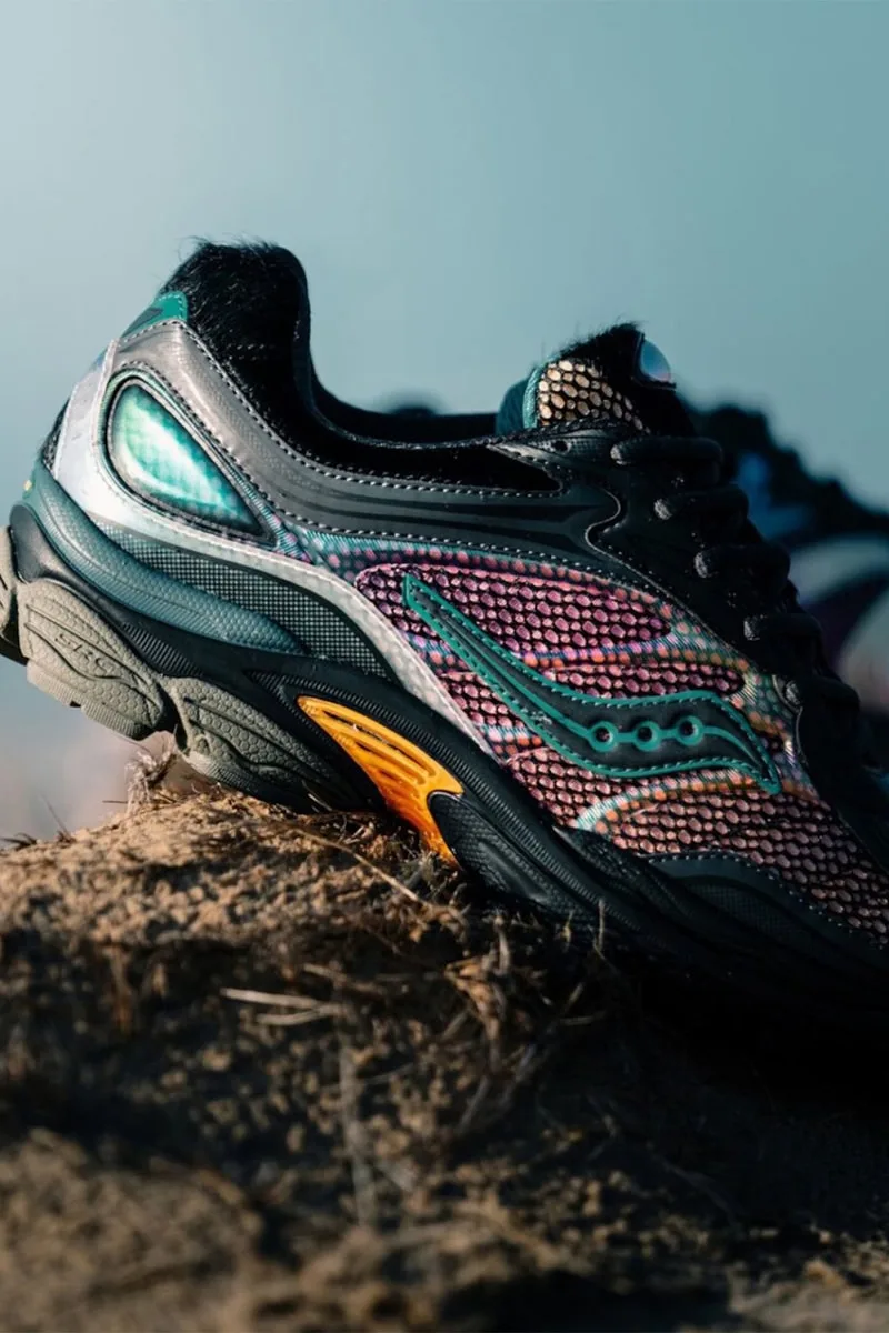 Collaboration AFEW x Saucony ProGrid Omni 9 « Tara Hawk » S71049-1 : infos sur la sortie