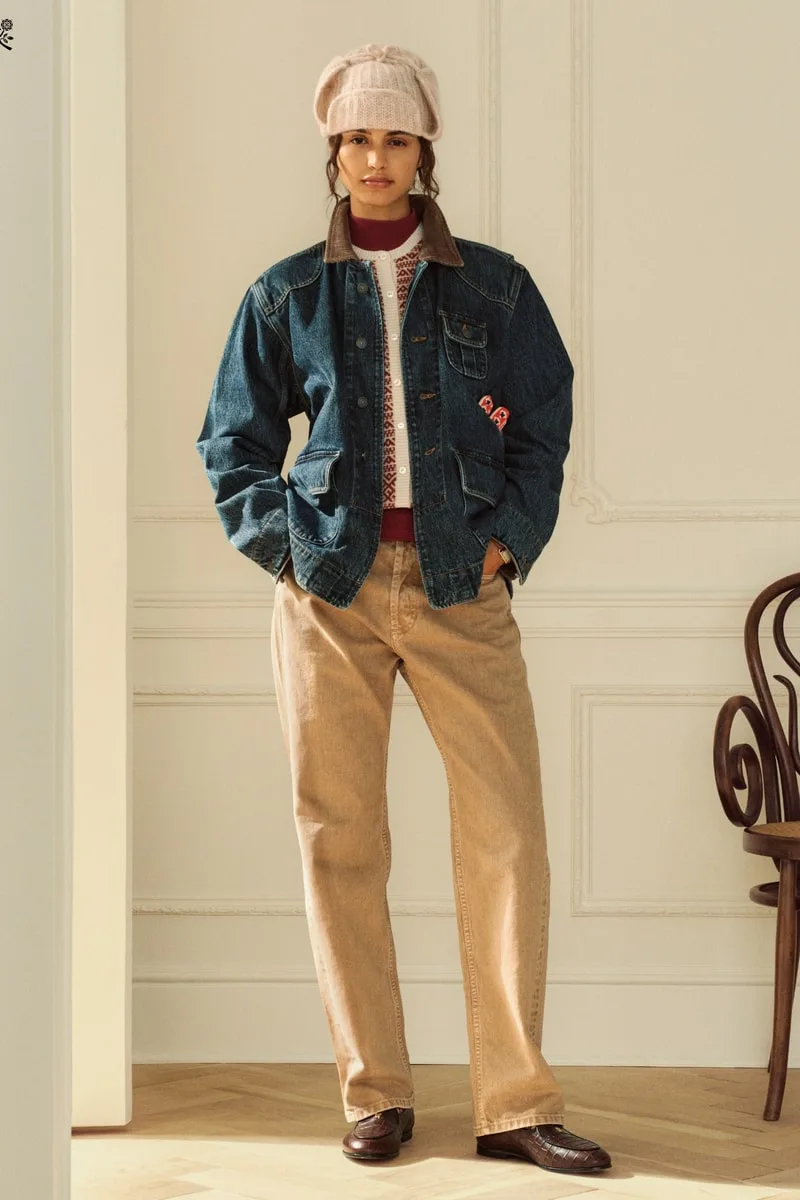 Lookbook de la collection femme automne-hiver 2026 d’Aimé Leon Dore
