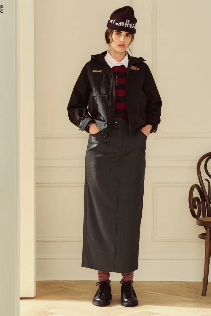 Lookbook de la collection femme automne-hiver 2026 d’Aimé Leon Dore