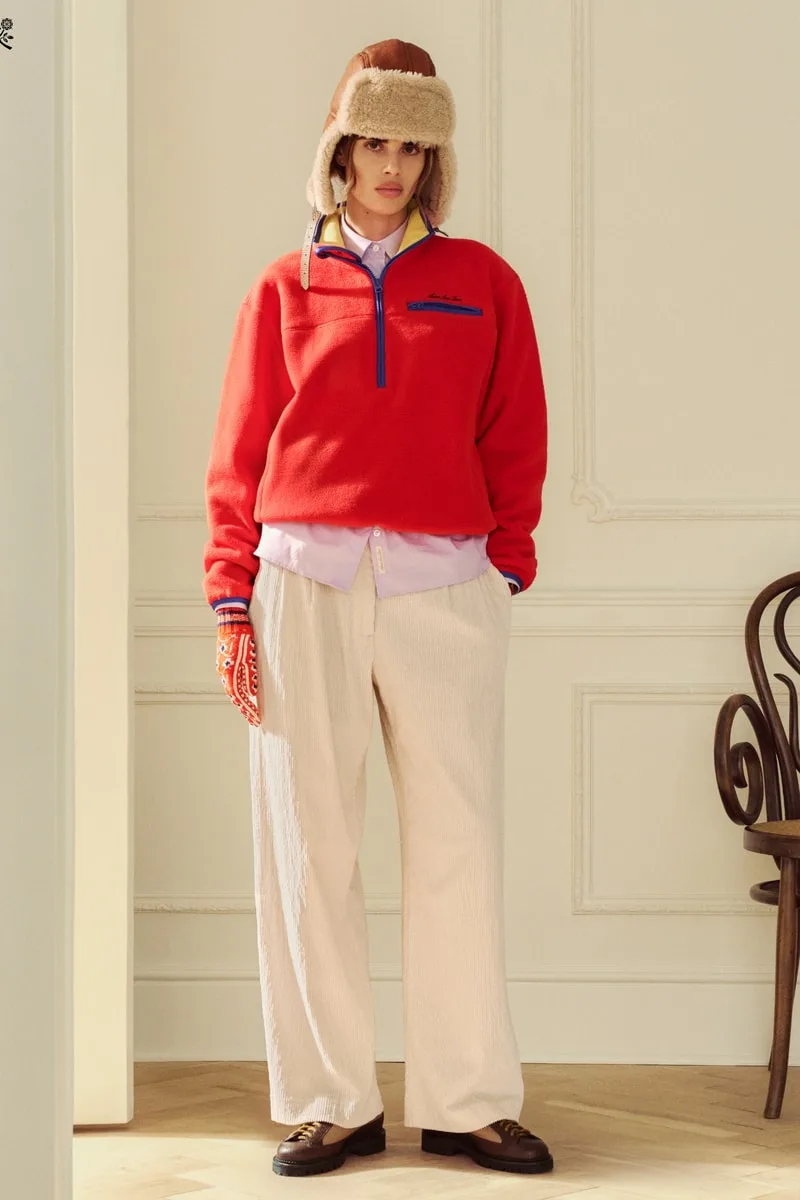 Lookbook de la collection femme automne-hiver 2026 d’Aimé Leon Dore