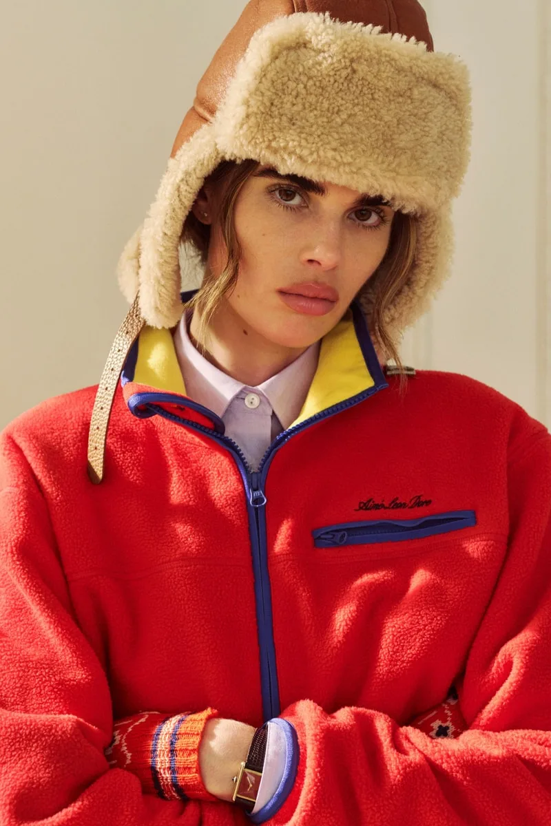 Lookbook de la collection femme automne-hiver 2026 d’Aimé Leon Dore