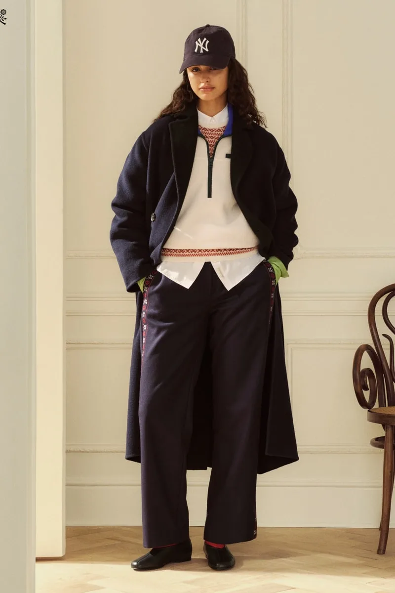 Lookbook de la collection femme automne-hiver 2026 d’Aimé Leon Dore