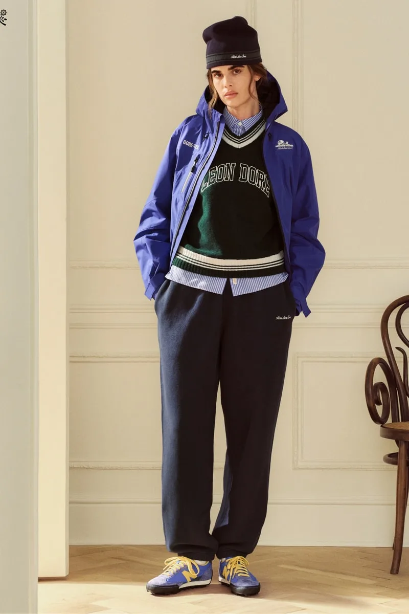 Lookbook de la collection femme automne-hiver 2026 d’Aimé Leon Dore