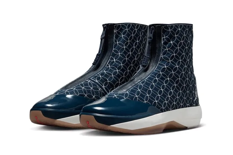 Air Jordan 4028 'Rui Hachimura' Navy/Sail-Chrome IQ5893-400 Release Info