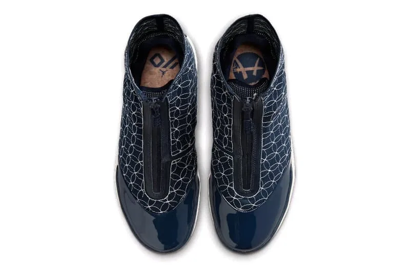 Air Jordan 4028 'Rui Hachimura' Navy/Sail-Chrome IQ5893-400 Release Info
