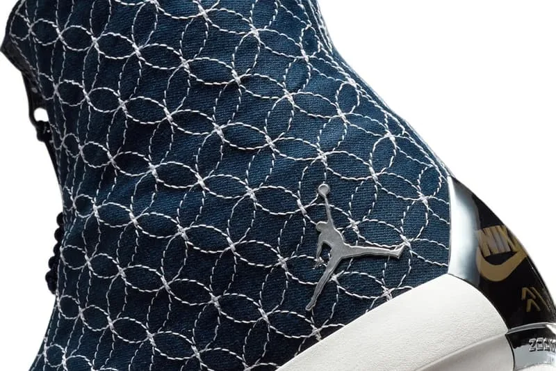 Air Jordan 4028 'Rui Hachimura' Navy/Sail-Chrome IQ5893-400 Release Info