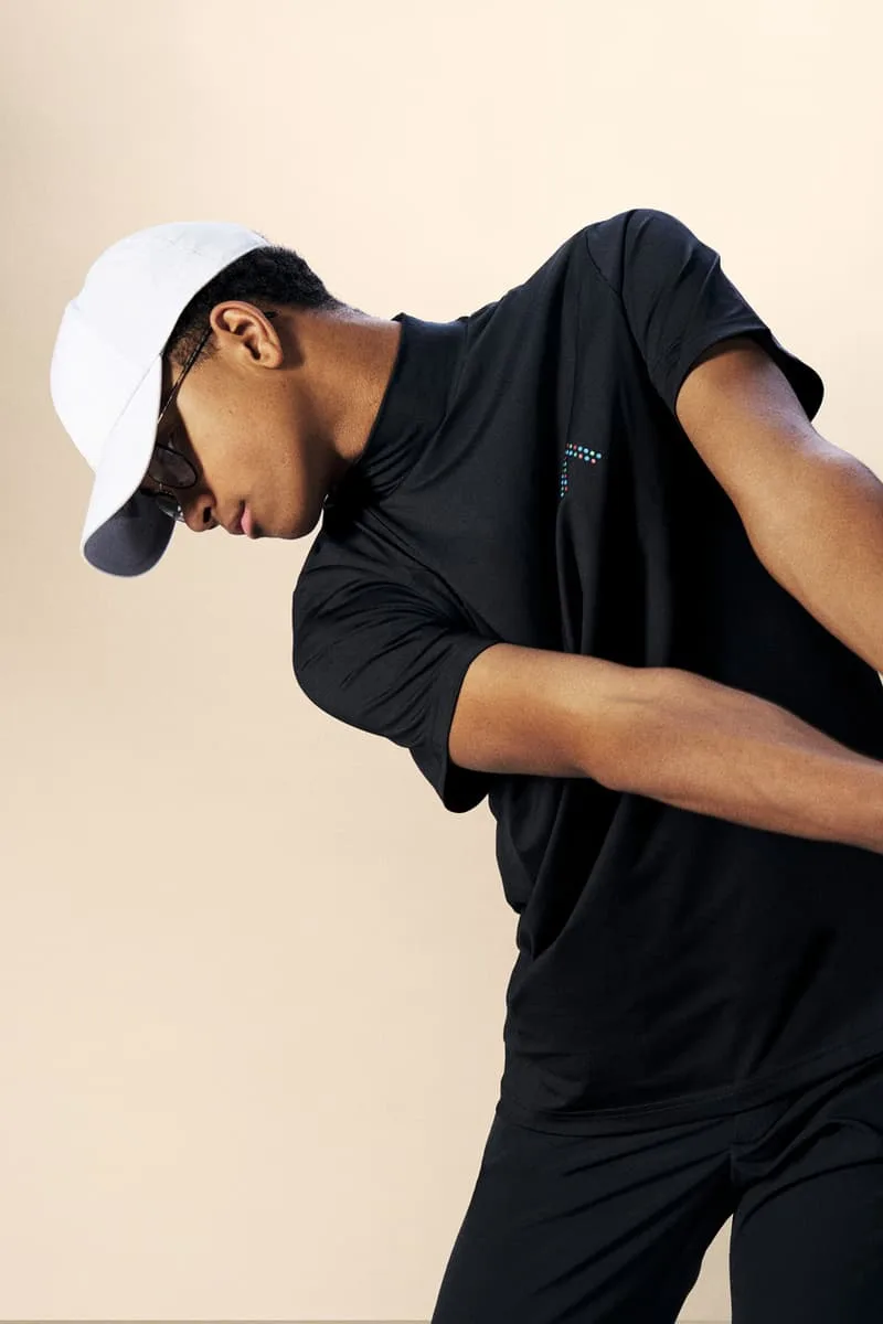 Golfeur portant le jogging ALBERTO Golf Youngster Collection