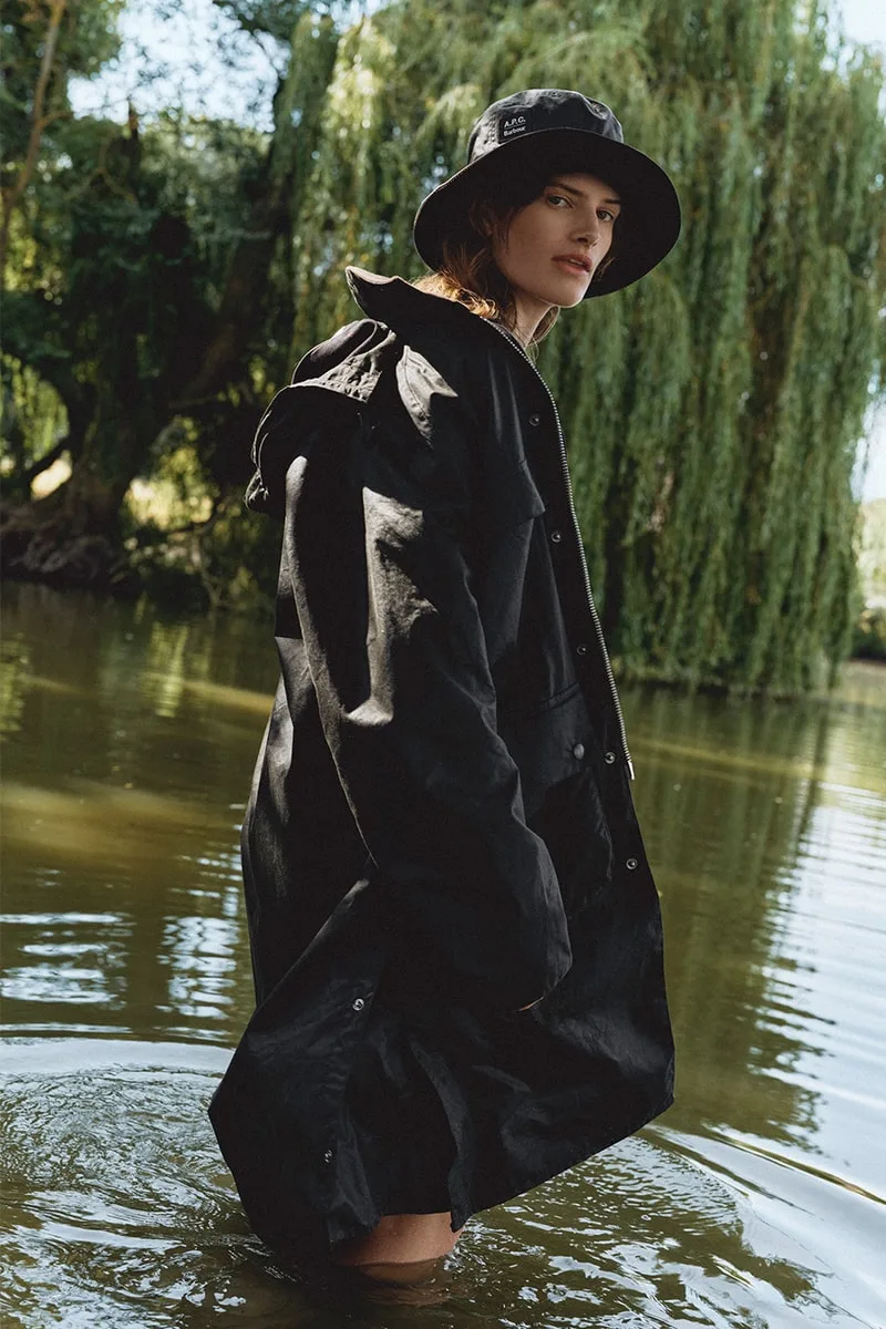 Collection A.P.C. x Barbour automne-hiver 2026 : informations de sortie