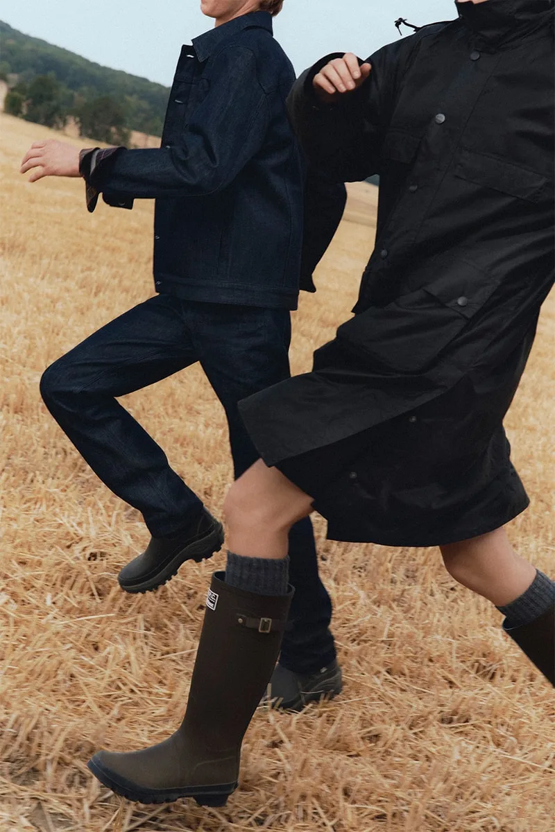 Collection A.P.C. x Barbour automne-hiver 2026 : informations de sortie