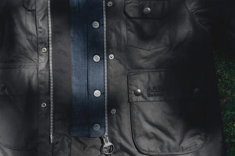 Collection A.P.C. x Barbour automne-hiver 2026 : informations de sortie