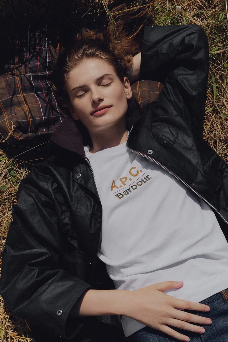 Collection A.P.C. x Barbour automne-hiver 2026 : informations de sortie
