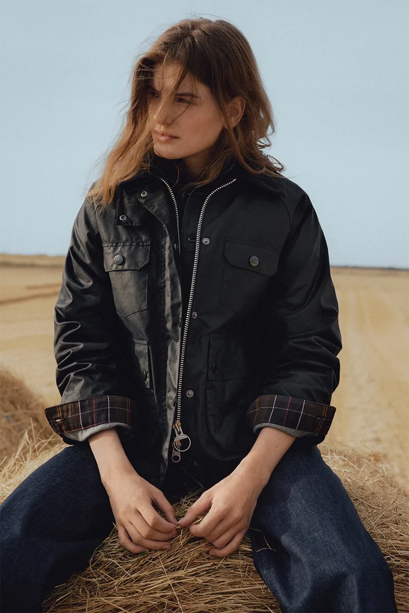 Collection A.P.C. x Barbour automne-hiver 2026 : informations de sortie