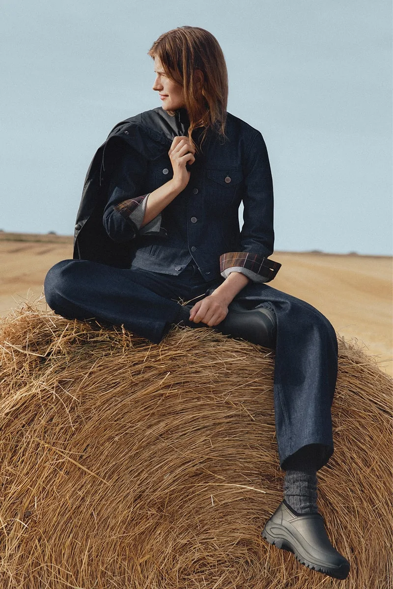 Collection A.P.C. x Barbour automne-hiver 2026 : informations de sortie