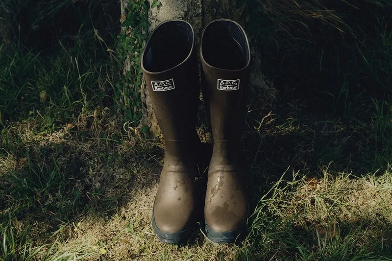 Collection A.P.C. x Barbour automne-hiver 2026 : informations de sortie