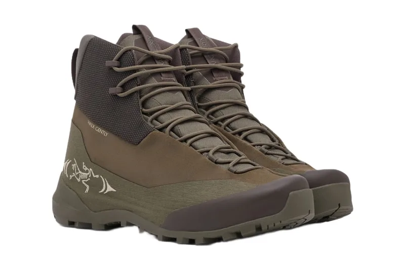 Arc’teryx Walk Gently Salish Winter chez Dover Street Market à Londres