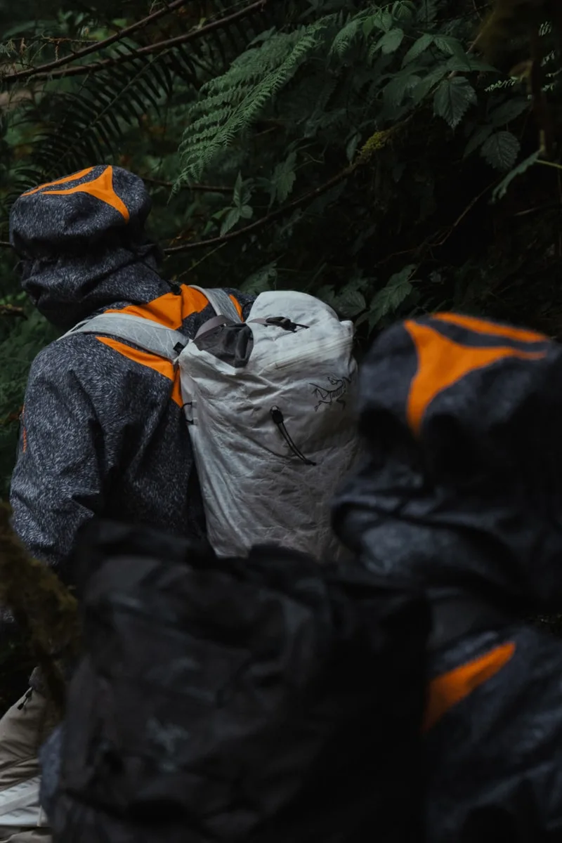 Arc'teryx Walk Gently Salish Winter chez Dover Street Market à Londres