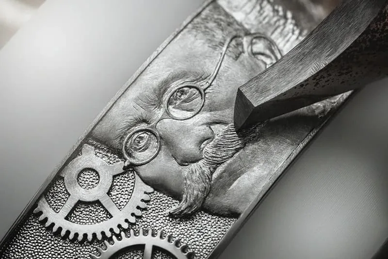 Audemars Piguet Unveils the Astounding 150 Heritage Pocket Watch Ref. 75150PT.OO.01 universal calendar