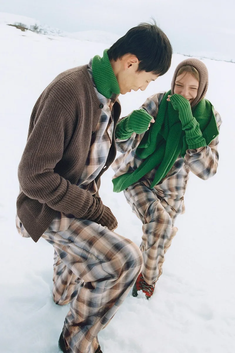 Collaboration AURALEE x TEKLA : collection capsule automne-hiver 2026