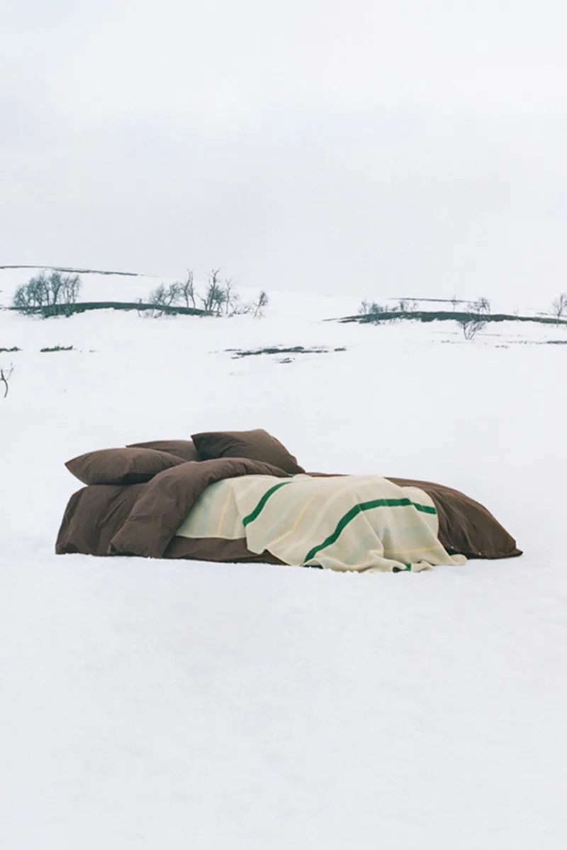 Collaboration AURALEE x TEKLA : collection capsule automne-hiver 2026
