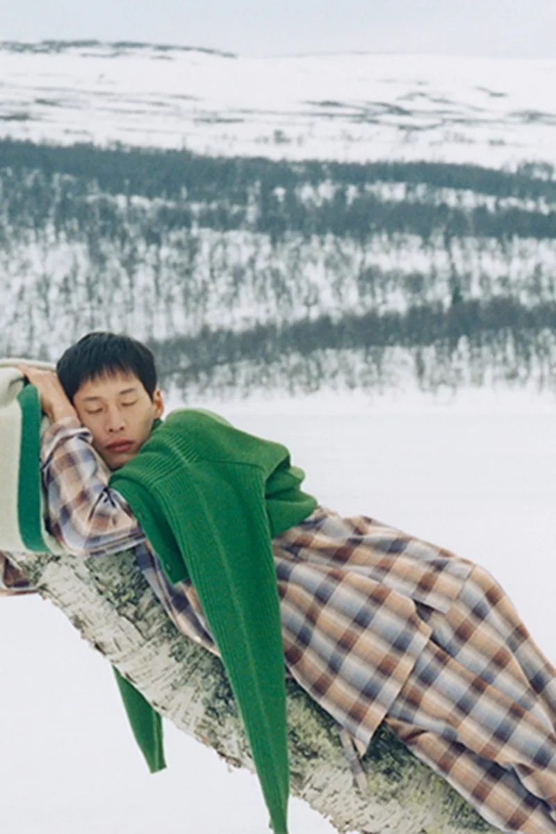 Collaboration AURALEE x TEKLA : collection capsule automne-hiver 2026