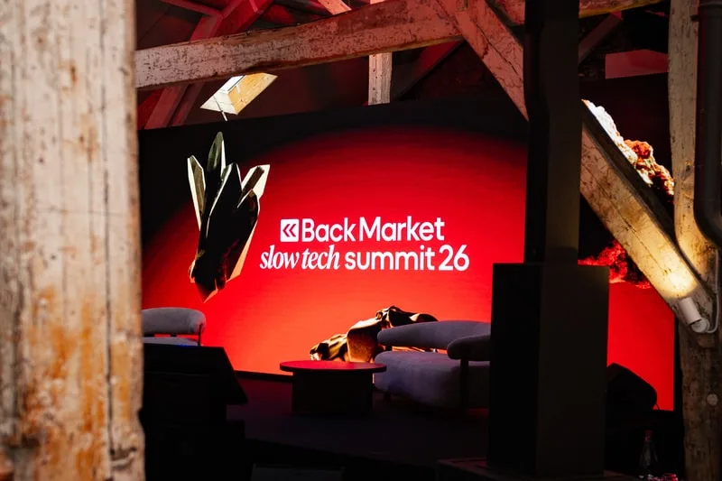 Sommet Slow Tech de Back Market à Paris : smartphones reconditionnés et consommation responsable