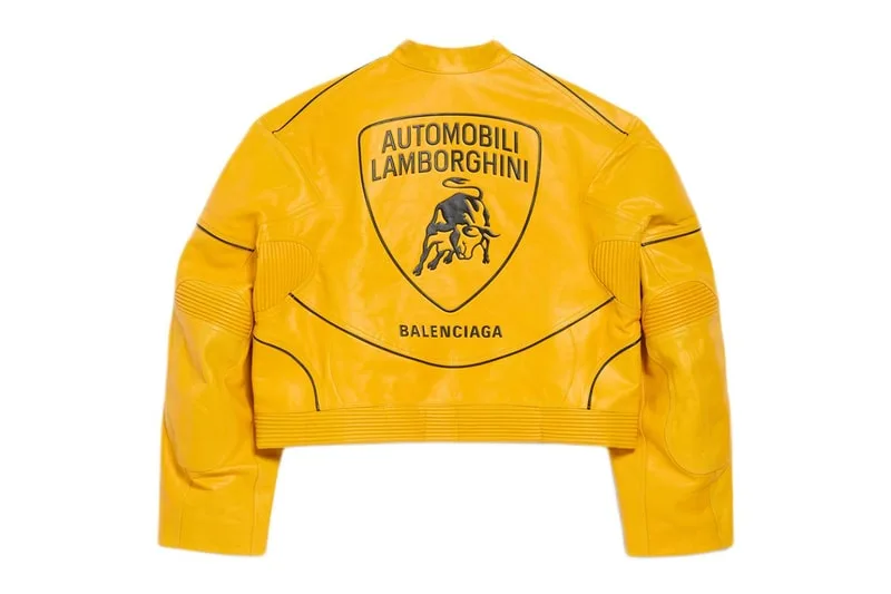 Informations sur la collection Balenciaga et Automobili Lamborghini