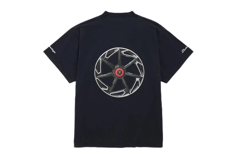 Informations sur la collection Balenciaga et Automobili Lamborghini