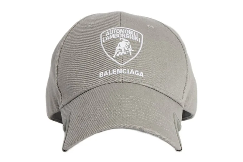 Informations sur la collection Balenciaga et Automobili Lamborghini