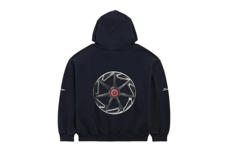Informations sur la collection Balenciaga et Automobili Lamborghini