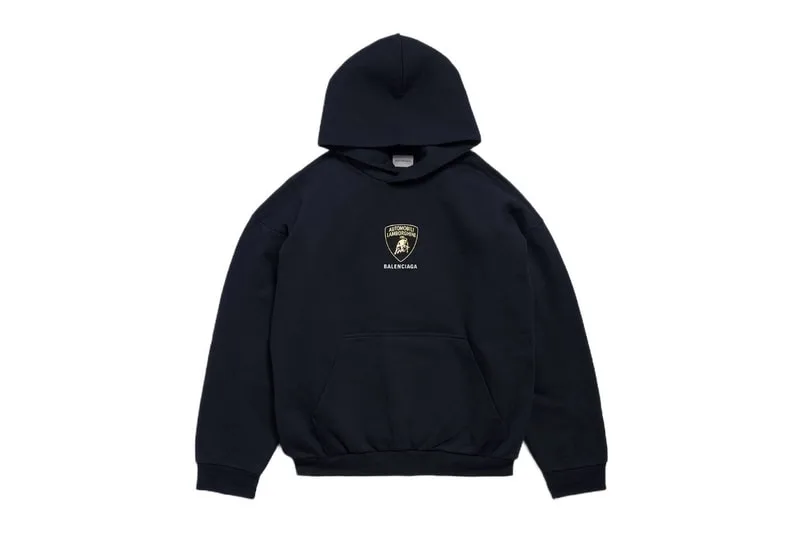 Informations sur la collection Balenciaga et Automobili Lamborghini