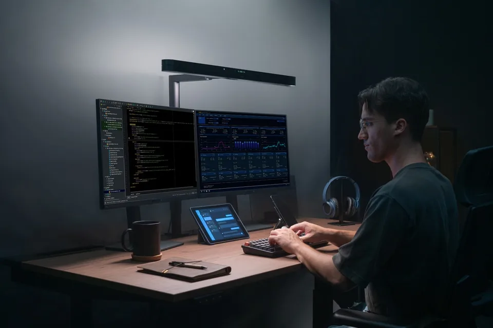BenQ ScreenBar : les coulisses de sa conception et de la recherche