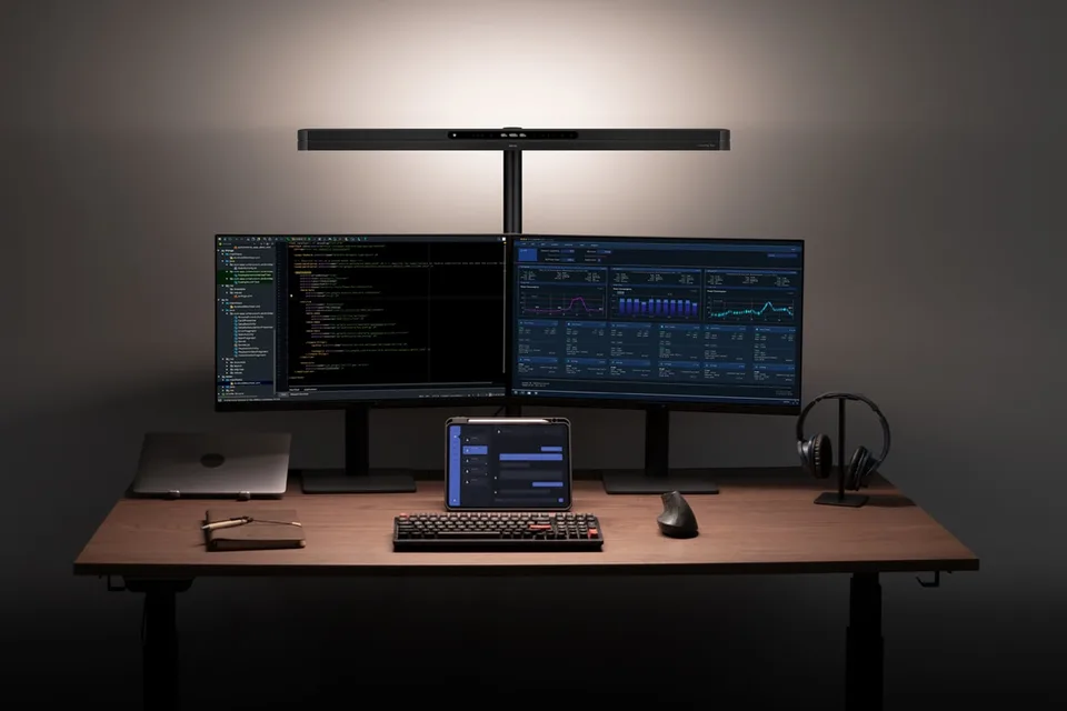 BenQ ScreenBar : les coulisses de sa conception et de la recherche